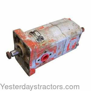 Case 1210 Hydraulic Pump - Tandem - Dynamatic 442749