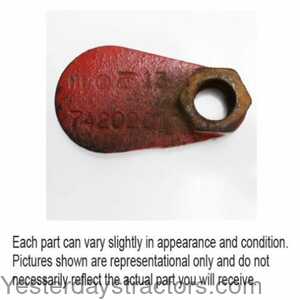 Farmall 5288 Front Weight Locking Cam 452234