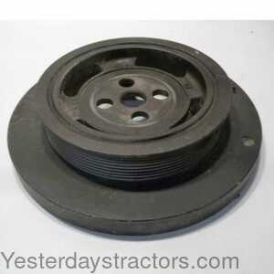 Case 1150 Dampener Pulley 455731