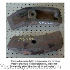 John Deere 8420 Sway Block - Right Hand 496566