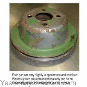 John Deere 4000 Water Pump Pulley - Tin 496615