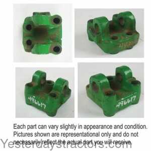 John Deere 4320 Center Link Bracket 496617