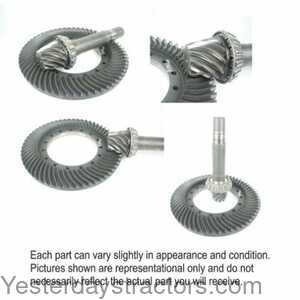 496618 Ring Gear And Pinion Set 496618