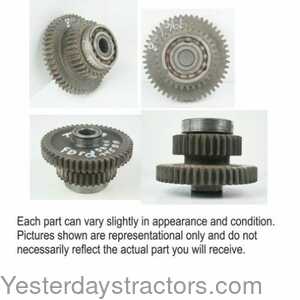 496728 Dual Speed PTO Gear Assembly 496728