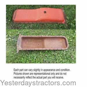 Case 2390 Engine Oil Pan 496749