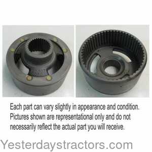 Minneapolis Moline G1355 PTO Clutch Housing 496751