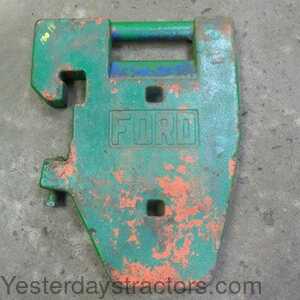 Ford TW10 Front End Suit Case Weight 496760