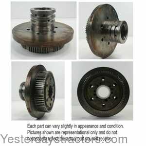 Case 2590 C3 Clutch Hub 496770