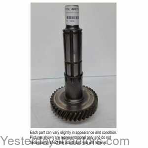 John Deere 1640 Transmission Countershaft 496773