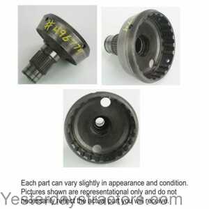 Case 1170 PTO Clutch Drum 496774