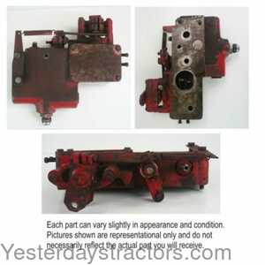 Farmall 1586 Priority Valve Assembly 496796