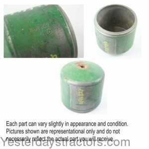 John Deere 4055 Transmission Oil Filter Cover 496828