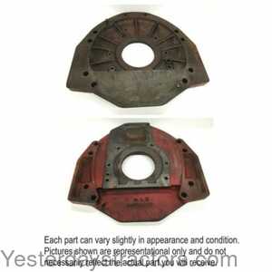 Farmall 1066 Rear Engine Plate Assembly 496845