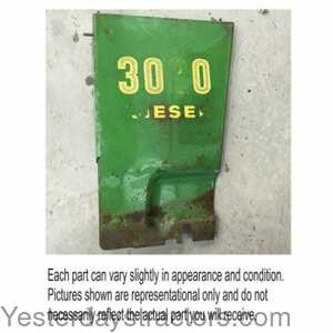 John Deere 3010 Side Panel - LH 496848