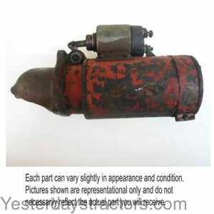 Farmall 350 Starter 497085