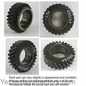 John Deere 7520 Transmission Gear 497123