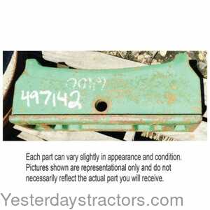 John Deere 6400 Weight Bracket 497142