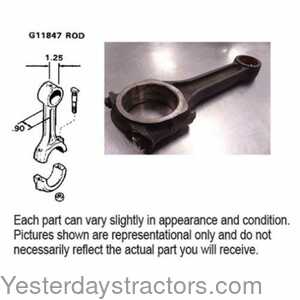 Case 570 Connecting Rod 497179