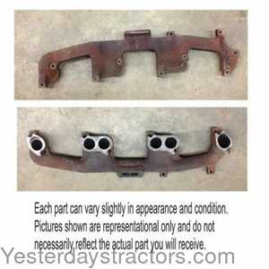 John Deere 7700 Exhaust Manifold 497199