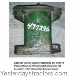 John Deere 6030 Thermostat Housing 497296