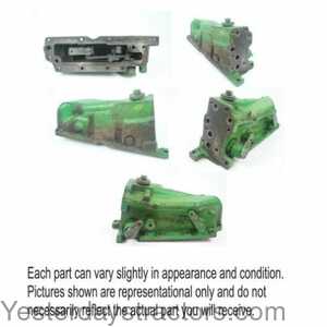 John Deere 7520 Rockshaft Control Valve Housing 497334