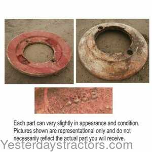 Oliver 770 Rear Wheel Weight 497343