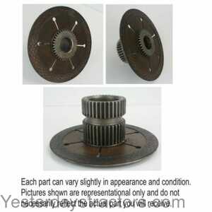 Case 1270 Clutch Hub C1 and C4 497350