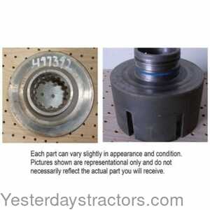 Farmall 1566 PTO Clutch Drum 497392