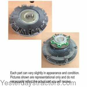 John Deere 8760 Viscous Fan Drive Assembly 497443