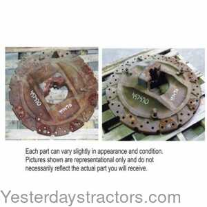 Ford 8200 Rear Cast Wheel 497470