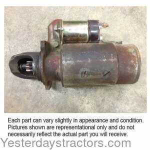 Farmall 656 Starter 497483
