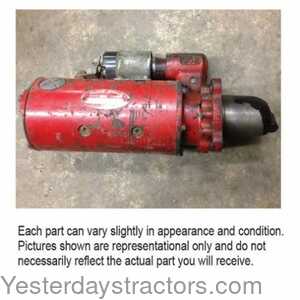 Farmall 3388 Starter - Delco Style DD (6192) 497484