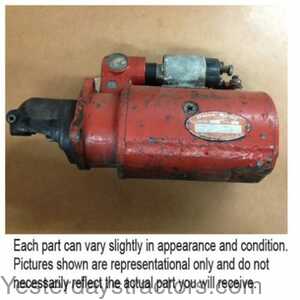 Farmall 2656 Starter 497487