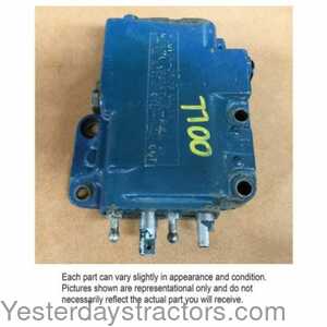 Ford 2000 Dual Hydraulic Valve 497505