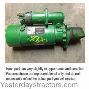 John Deere 8760 Starter - Delco Style DD (6252) 497515