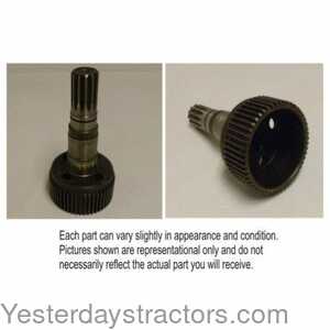 497525 PTO Input Shaft 497525