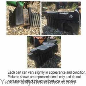 John Deere 7800 Fuel Tank - Left Hand 497562