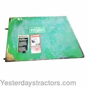 John Deere 4320 Console Cover - Left Hand 497580