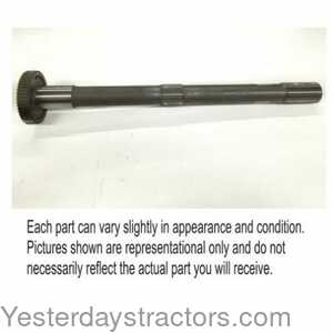 Case 2390 Planetary Input Drive Shaft 497584