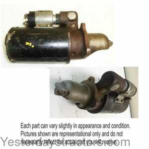 Farmall 2544 Starter - Delco Style DD (3366) 497602