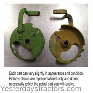 John Deere 4320 Shift Quadrant 497613