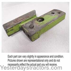 John Deere 4350 Sway Block Support Bracket - Right Hand 497632