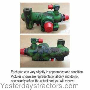 John Deere 4520 Pressure Control Valve Assembly 497639