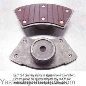 497650 Brake Plate and Piston 497650