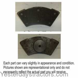 497651 Brake Plate and Piston 497651