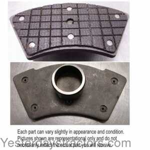 497653 Brake Plate and Piston 497653