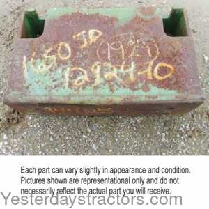 John Deere 1450 Weight Bracket 497716