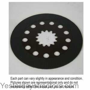 Case 2096 Brake Plate 497799