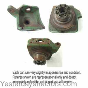 John Deere 2750 Steering Knuckle Housing - Left Hand 497865