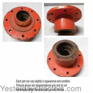 Case 1896 Front Wheel Hub 497904